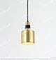 Black Gold Hollow Modern Single Head Chandelier Citilux - NU145-2001