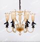 Dry Ochre Glass Tube Horse Head Chandelier Citilux - NU145-2010