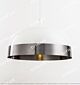 Modern Minimalist Single Head Chandelier Short Section - White + Silver Citilux - NU145-1987