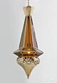 Abbotsbury Traditional Brass Pendant Elegant Range Citilux - NU111-1036