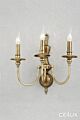 Arcadia Classic European Style Brass Wall Light Elegant Range Citilux - NU111-1598