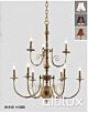 Arncliffe Classic European Style Brass Pendant Light Elegant Range Citilux - NU111-1462