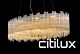 Ascoli Large Chandelier Gold Citilux - NU136-1074