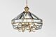 Ashfield Traditional Brass Made Dining Room Pendant Light Elegant Range Citilux - NU111-1162
