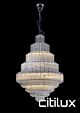 Ashino 16 Lights Chandelier Gold Citilux - NU136-1076