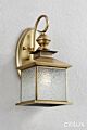 Bankstown Aerodrome Traditional Outdoor Brass Wall Light Elegant Range Citilux - NU111-1317