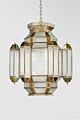 Bayview Traditional Brass Pendant Elegant Range Citilux - NU111-1031