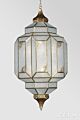 Beecroft Traditional Brass Pendant Elegant Range Citilux - NU111-1027