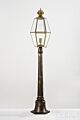Bexley Traditional Outdoor Brass Made Post Light Elegant Range Citilux - NU111-1420