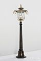 Bilgola Classic Outdoor Brass Made Post Light Elegant Range Citilux - NU111-1423