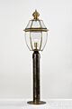 Blackett Traditional Outdoor Brass Made Post Light Elegant Range Citilux - NU111-1426