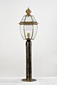 Blair Athol Traditional Outdoor Brass Made Post Light Elegant Range Citilux - NU111-1428