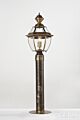 Blairmount Classic Outdoor Brass Made Post Light Elegant Range Citilux - NU111-1429