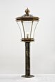 Blakehurst Traditional Outdoor Brass Made Post Light Elegant Range Citilux - NU111-1430