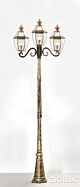 Brookvale Classic Outdoor Brass Made Post Light Elegant Range Citilux - NU111-1454