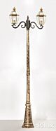 Bundeena Classic Outdoor Brass Made Post Light Elegant Range Citilux - NU111-1457