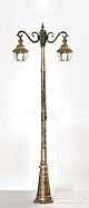 Burraneer Classic Outdoor Brass Made Post Light Elegant Range Citilux - NU111-1458
