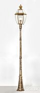 Burwood Heights Classic Outdoor Brass Made Post Light Elegant Range Citilux - NU111-1456