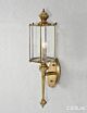 Cartwright Classic Brass Wall Light Elegant Range Citilux - NU111-1066