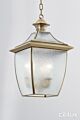 Claymore Traditional Outdoor Brass Pendant Light Elegant Range Citilux - NU111-1251