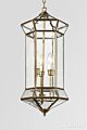 Clovelly Traditional Outdoor Brass Pendant Light Elegant Range Citilux - NU111-1259