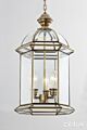 Coledale Classic Outdoor Brass Pendant Light Elegant Range Citilux - NU111-1260