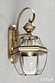 Currans Hill Classic Outdoor Brass Wall Light Elegant Range Citilux - NU111-1288