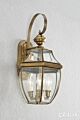 Darling Point Classic Outdoor Brass Wall Light Elegant Range Citilux - NU111-1286