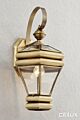 Davidson Traditional Outdoor Brass Wall Light Elegant Range Citilux - NU111-1291