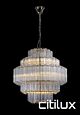 Deauville 9 Lights Chandelier Gold Citilux - NU136-1072