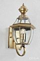 Dharruk Traditional Outdoor Brass Wall Light Elegant Range Citilux - NU111-1299