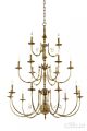 Engadine Classic European Style Brass Pendant Light Elegant Range Citilux - NU111-1508