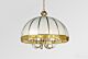 Glenorie Classic Brass Made Dining Room Pendant Light Elegant Range Citilux - NU111-1167