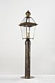 Greenacre Traditional Outdoor Brass Made Post Light Elegant Range Citilux - NU111-1433