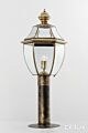Greenwich Traditional Outdoor Brass Made Post Light Elegant Range Citilux - NU111-1436