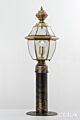Greystanes Traditional Outdoor Brass Made Post Light Elegant Range Citilux - NU111-1437