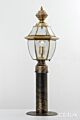 Greystanes Traditional Outdoor Brass Made Post Light Elegant Range Citilux - NU111-1437