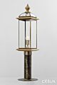 Guildford Classic Outdoor Brass Made Post Light Elegant Range Citilux - NU111-1439