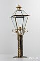 Gymea Classic Outdoor Brass Made Post Light Elegant Range Citilux - NU111-1441