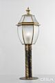 Haberfield Classic Outdoor Brass Made Post Light Elegant Range Citilux - NU111-1443