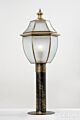 Hammondville Traditional Outdoor Brass Made Post Light Elegant Range Citilux - NU111-1444