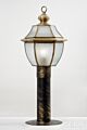 Harrington Park Classic Outdoor Brass Made Post Light Elegant Range Citilux - NU111-1445