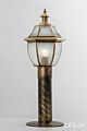 Harris Park Traditional Outdoor Brass Made Post Light Elegant Range Citilux - NU111-1451