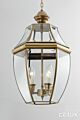 Kirrawee Traditional Outdoor Brass Pendant Light Elegant Range Citilux - NU111-1228