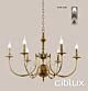 Ku-Ring-Gai Chase Classic European Style Brass Pendant Light Elegant Range Citilux - NU111-1478