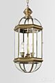 La Perouse Traditional Outdoor Brass Pendant Light Elegant Range Citilux - NU111-1238