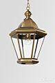 Lansdowne Classic Outdoor Brass Pendant Light Elegant Range Citilux - NU111-1241