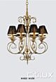 Lansvale Classic European Style Brass Pendant Light Elegant Range Citilux - NU111-1501