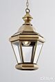 Laughtondale Traditional Outdoor Brass Pendant Light Elegant Range Citilux - NU111-1242