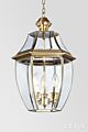 Leets Vale Classic Outdoor Brass Pendant Light Elegant Range Citilux - NU111-1243